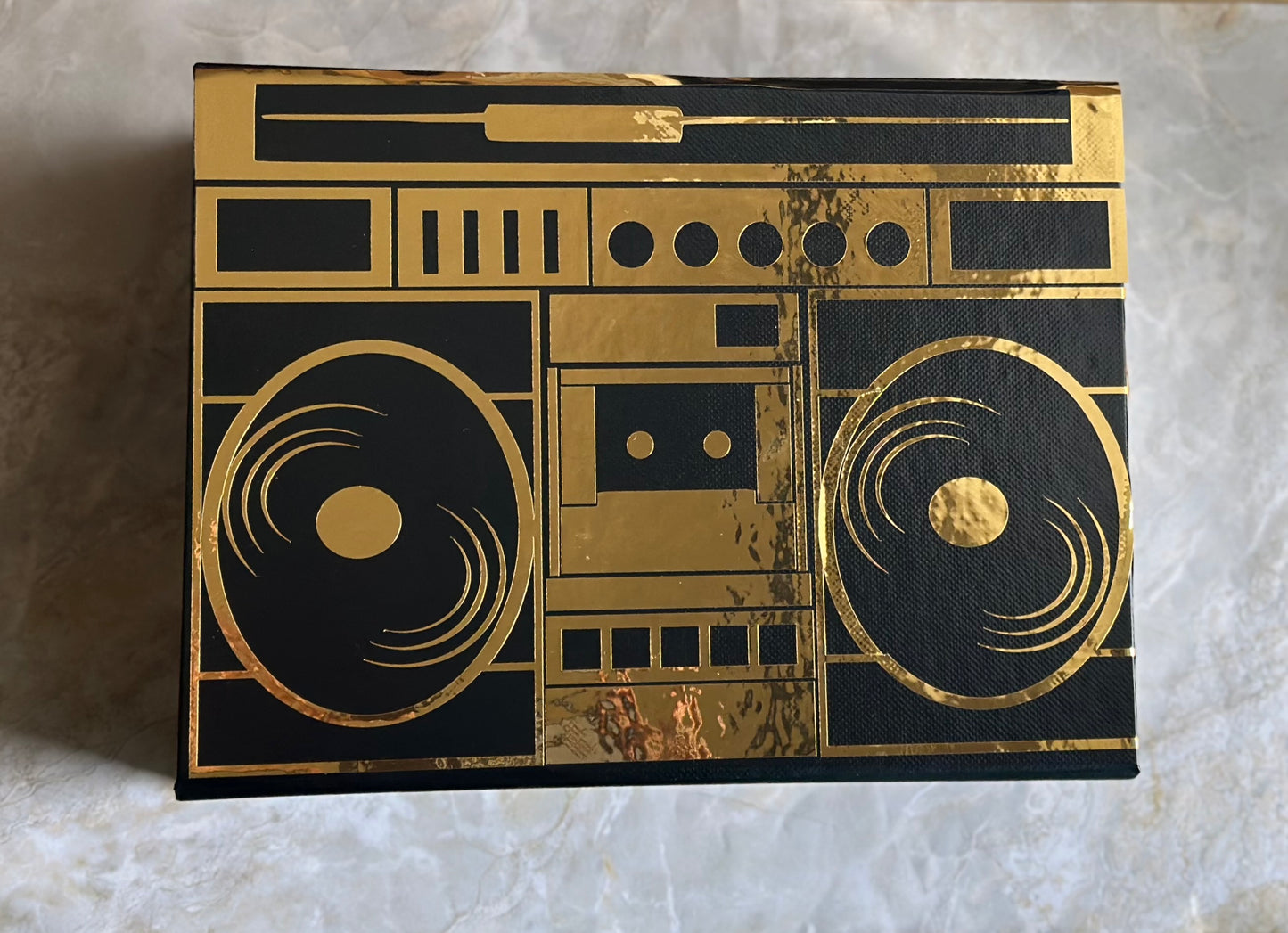 Bougie Boombox Gift Set