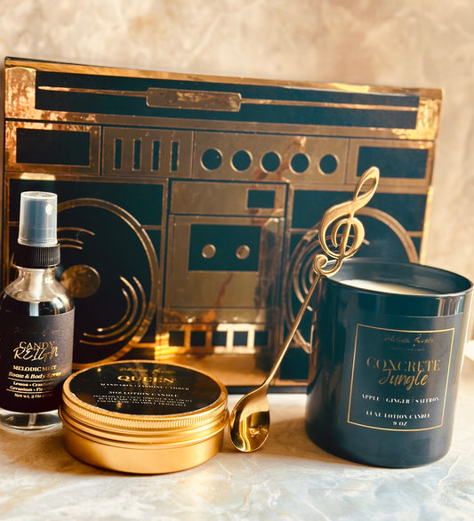Bougie Boombox Gift Set