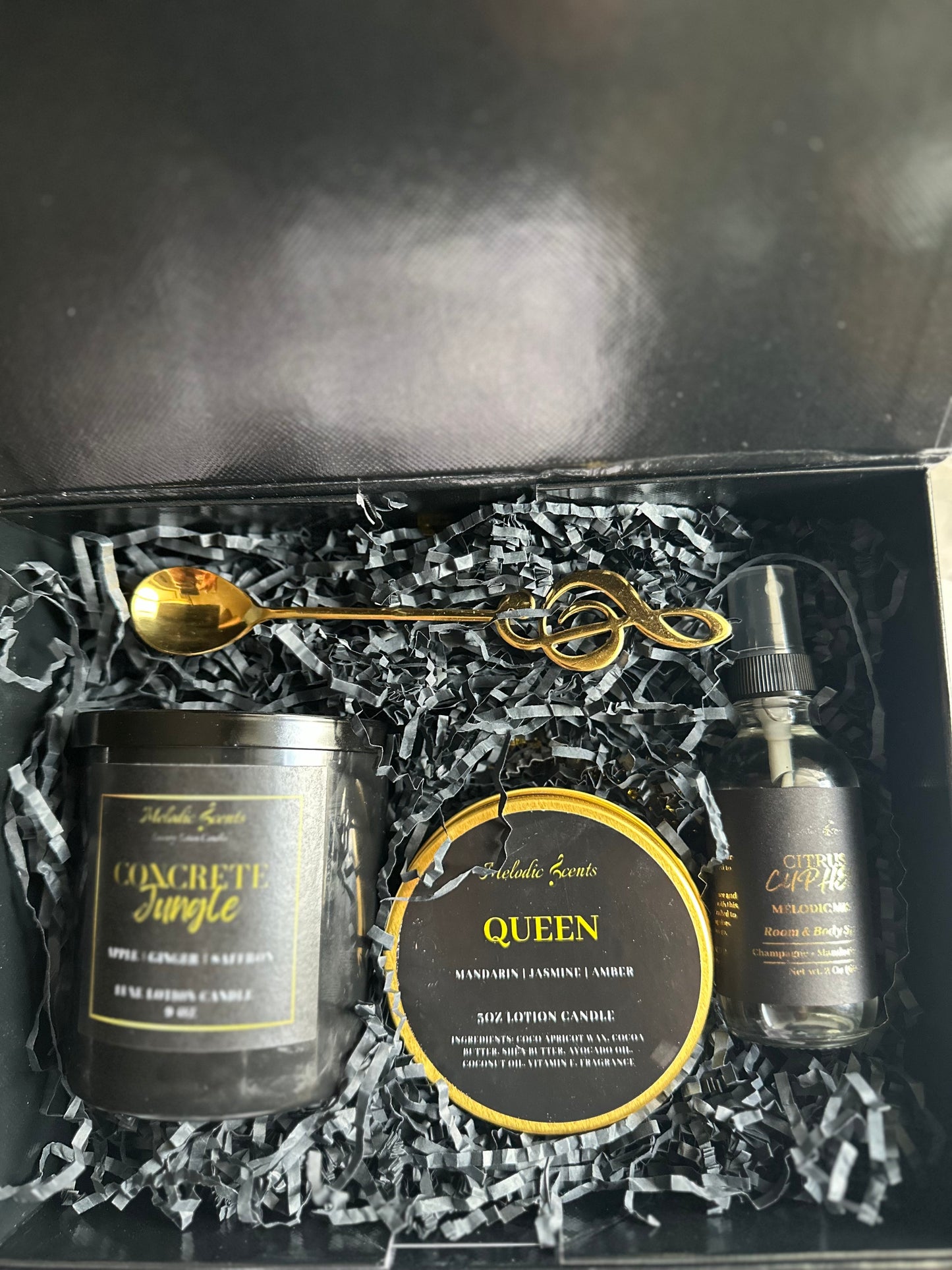 Bougie Boombox Gift Set